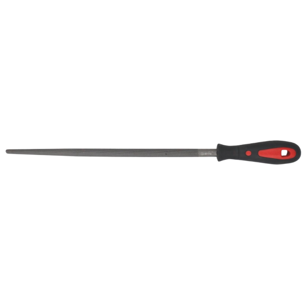 Yuvarlak Eğe (Kalın Diş) 12'' - 300 mm (Ergonomik Saplı)