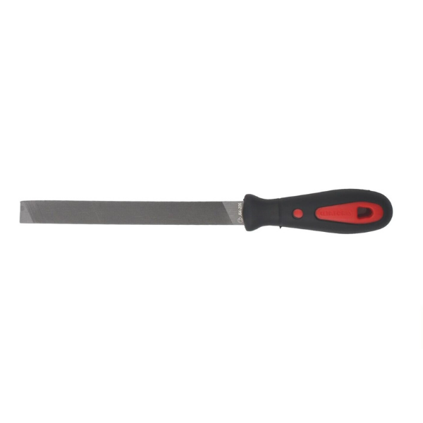 Mil Eğesi (Orta Diş) 6'' - 150 mm (Ergonomik Saplı)