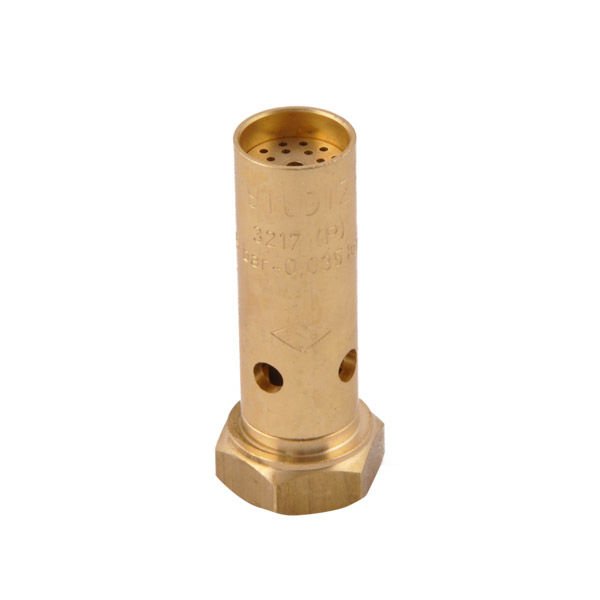 Yıldız Nokta Alev Kaynak Basligi (Başlık çapı 17 mm) 3217