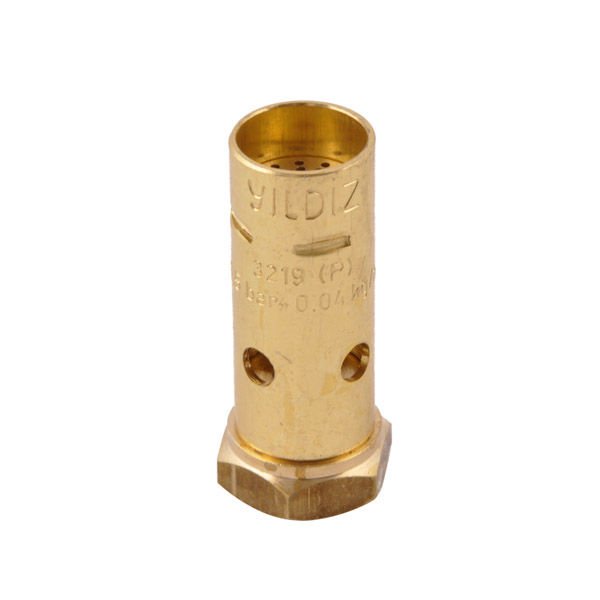 Yıldız Nokta Alev Kaynak Basligi (Başlık çapı 19 mm) 3219