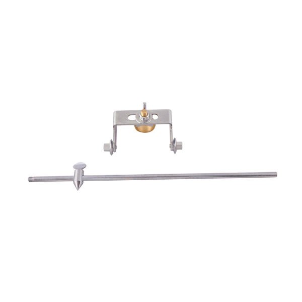 YILDIZ KESİCİ ARABASI, PERGEL VE NOKTASI (80 MM - 800 MM ÖLÇÜLERİNDE DAİRE KESİMİ) 44907