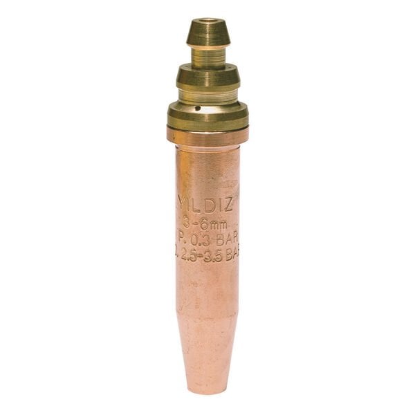 YILDIZ KESME LÜLESİ  NO: 3  KESME KAPASİTESİ    70   - 100  MM 4533P