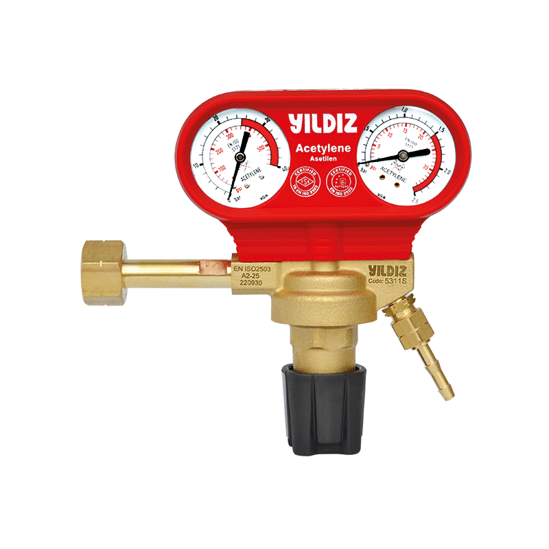 YILDIZ ASETİLEN BASINÇ DÜŞÜRÜCÜ 5311S
