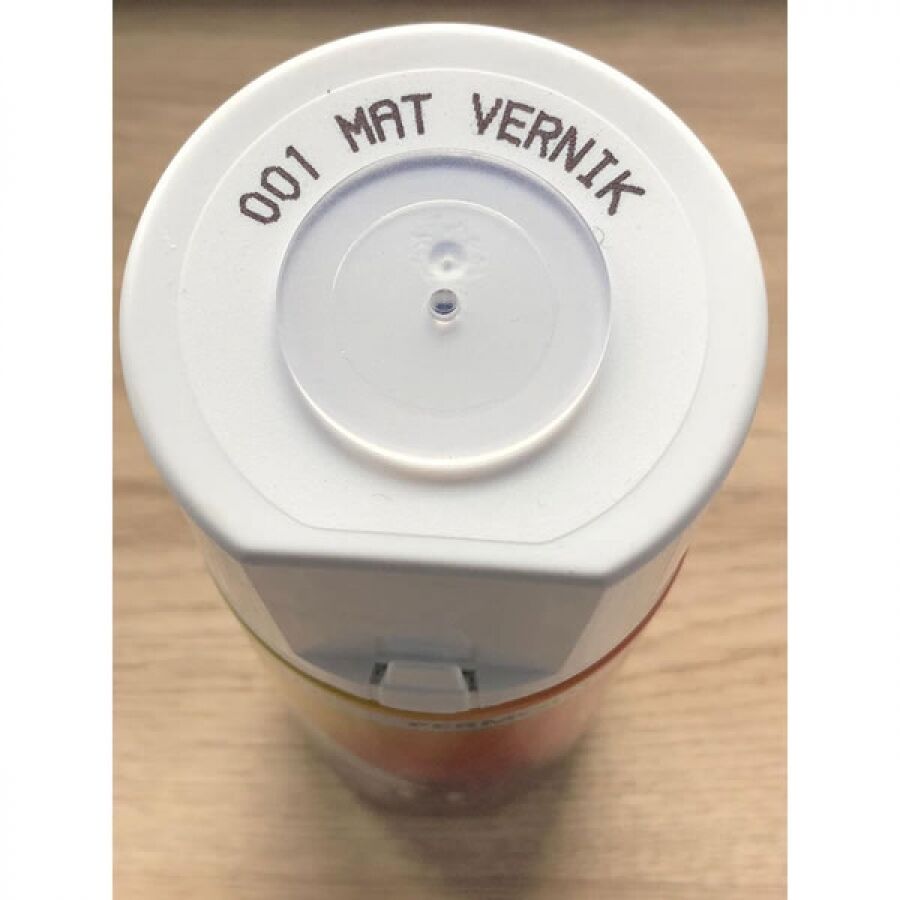 AKÇALI SPREY BOYA 001 400ML MAT VERNİK