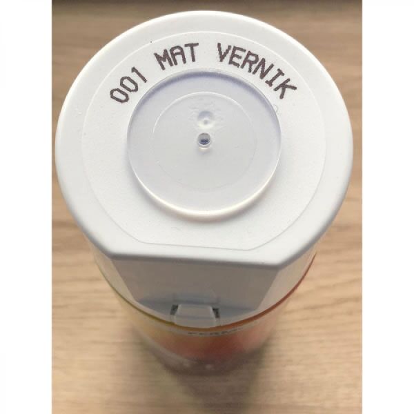 AKÇALI SPREY BOYA 001 400ML MAT VERNİK