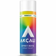 AKÇALI SPREY BOYA 001 400ML MAT VERNİK