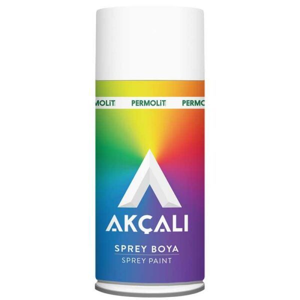 AKÇALI SPREY BOYA 305 400ML RAL8003 AÇIK KAHVE