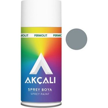 AKÇALI SPREY BOYA 306 400ML RAL7001 GRİ