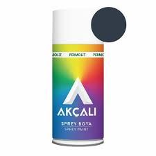 AKÇALI SPREY BOYA 307 400ML RAL7015 ORTA GRİ