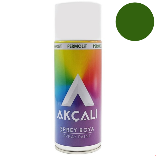 AKÇALI SPREY BOYA 313 400ML  YEŞİL