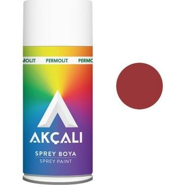 AKÇALI SPREY BOYA 320 400ML KIRMIZI