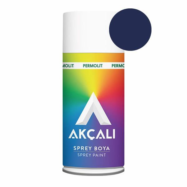 AKÇALI SPREY BOYA 5002 400ML LACİVERT