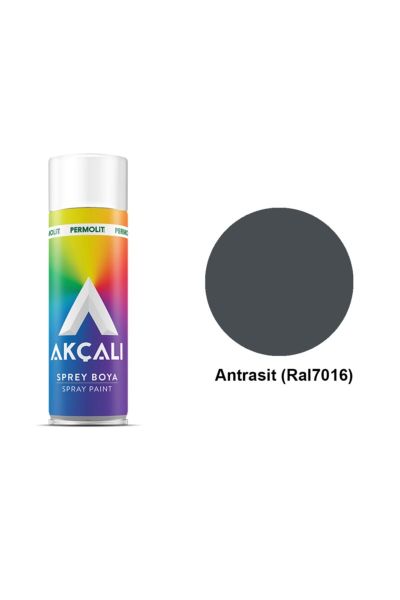 AKÇALI SPREY BOYA 7016 400ML ANTRASİT