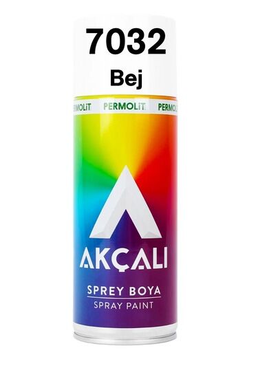 AKÇALI SPREY BOYA 7032 400ML BEJ