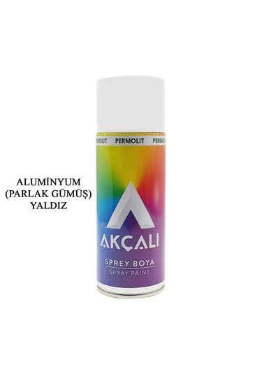 AKÇALI SPREY BOYA 902 400ML ALÜMİNYUM