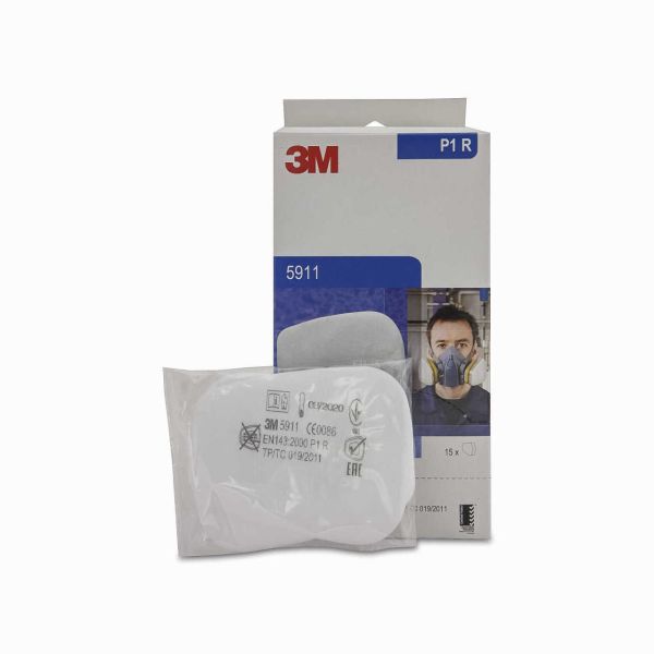 3M 05911 TOZ MASKESİ SİS FİLTRESİ PED