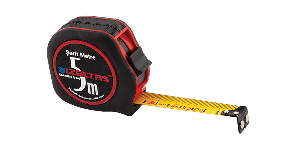 İZELTAŞ PLASTİK ŞERİT METRE 3 M
