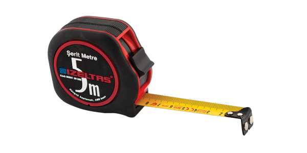 İZELTAŞ PLASTİK ŞERİT METRE 5 M
