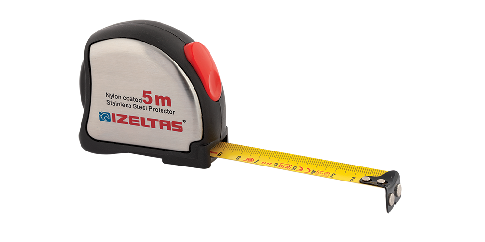 İZELTAŞ KROM ŞERİT METRE 3 M