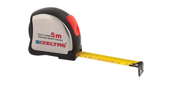 İZELTAŞ KROM ŞERİT METRE 5 M