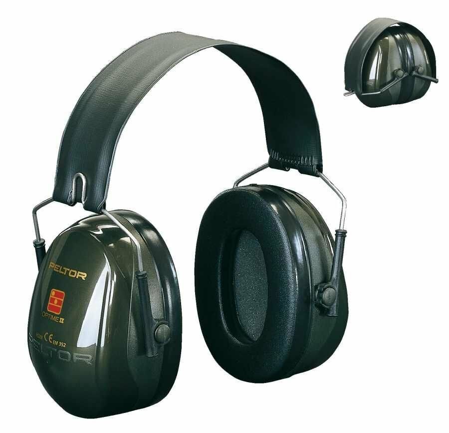 3M H520A 407 GQ OPTİME II BAŞBANTLI KULAKLIK
