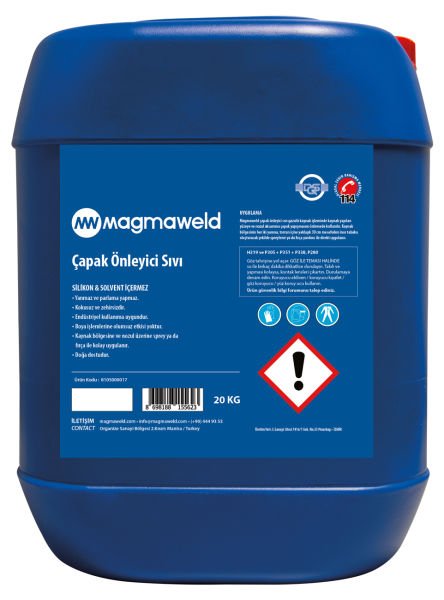 MAGMAWELD KAYNAK ÇAPAK ÖNLEYİCİ SIVI 20 KG
