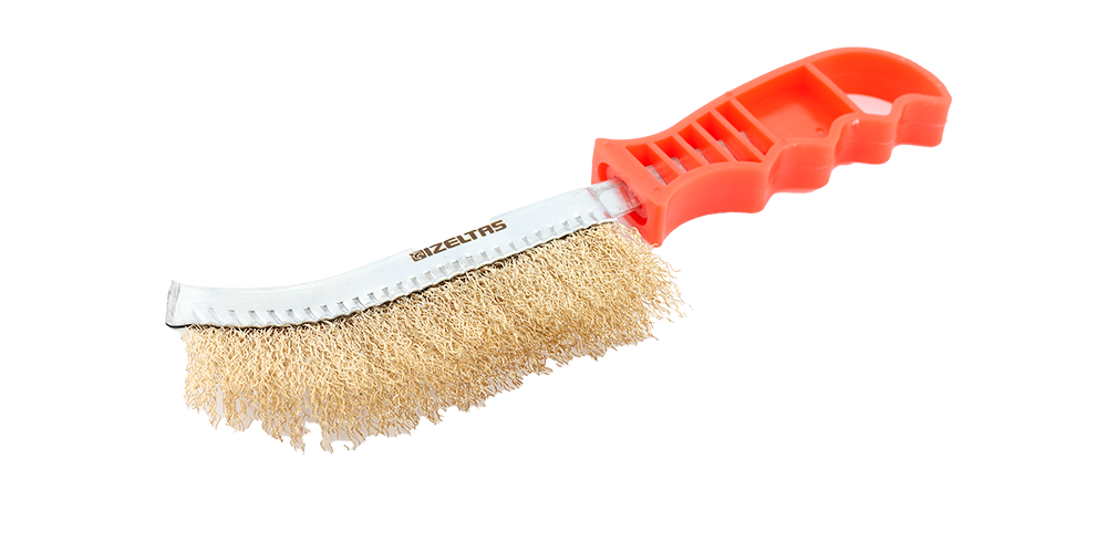 İZELTAŞ KIVRIK UÇLU FIRÇA PLASTİK SAPLI 270 MM