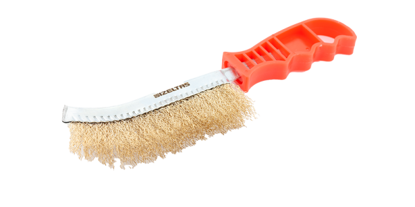 İZELTAŞ KIVRIK UÇLU FIRÇA PLASTİK SAPLI 270 MM