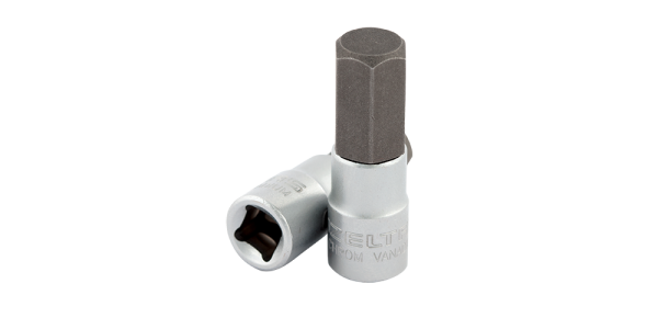İZELTAŞ 1/4'' LOKMALI ALLEN UÇ 10 MM