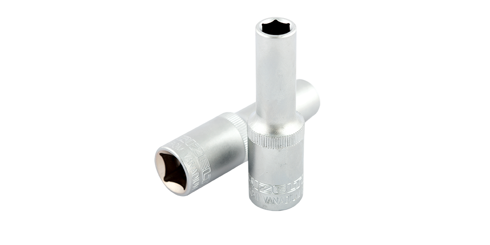 İZELTAŞ 1/2'' ALTI KÖŞE DERİN 12 MM LOKMA ANAHTAR