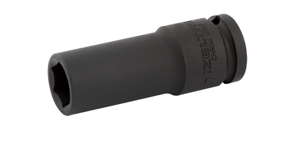 İZELTAŞ 1/2'' ALTI KÖŞE 10 MM HAVALI DERİN LOKMA ANAHTAR