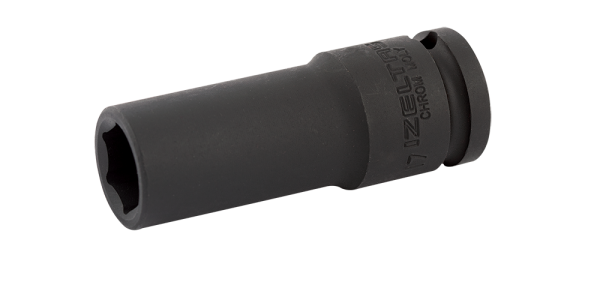 İZELTAŞ 1/2'' ALTI KÖŞE 13 MM HAVALI DERİN LOKMA ANAHTAR