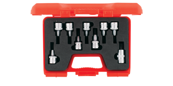 İZELTAŞ 1/2'' LOKMALI TORK UÇ TAKIMI (60MM - 9 PARÇA)