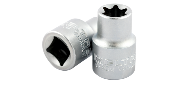 İZELTAŞ 1/2'' STAR (TORX) LOKMA ANAHTAR E-14