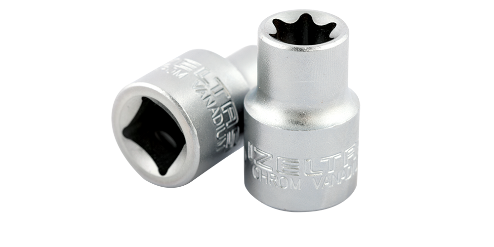 İZELTAŞ 1/2'' STAR (TORX) LOKMA ANAHTAR E-16