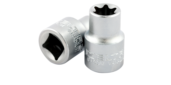 İZELTAŞ 1/2'' STAR (TORX) LOKMA ANAHTAR E-20