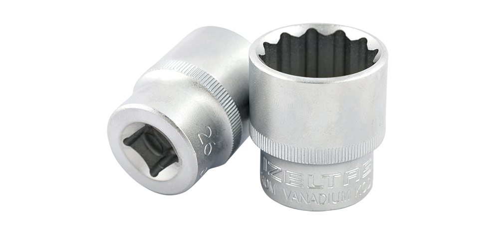 İZELTAŞ 1/2'' ONİKİ KÖŞE 15 MM LOKMA ANAHTAR