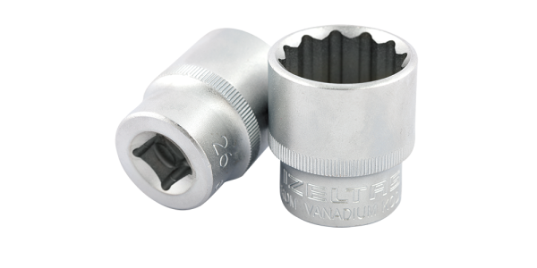 İZELTAŞ 1/2'' ONİKİ KÖŞE 15 MM LOKMA ANAHTAR