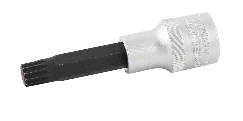 İZELTAŞ 1/2 ON İKİ KÖŞE M 8 LOKMALI BİTS UÇ YİVLİ (60 MM)