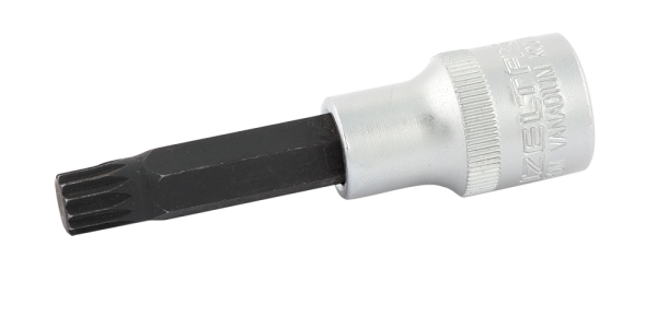 İZELTAŞ 1/2 ON İKİ KÖŞE M 8 LOKMALI BİTS UÇ YİVLİ (60 MM)
