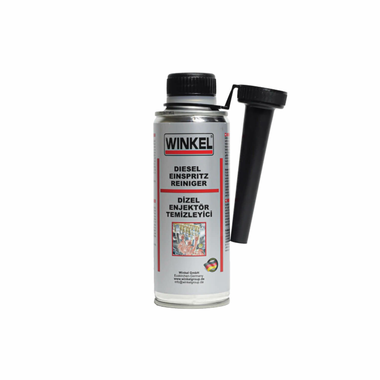WİNKEL DİZEL ENJEKTÖR TEMİZLEYİCİ 300ML
