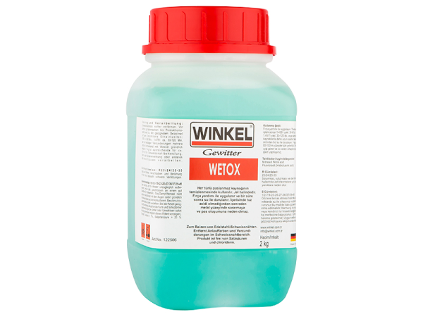 WİNKEL WETOX KAYNAK TEMİZLEME JELİ 3KG