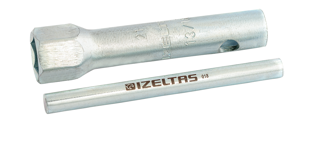 İZELTAŞ KOVAN ANAHTAR BİR AĞIZ MİL DAHİL 21 MM