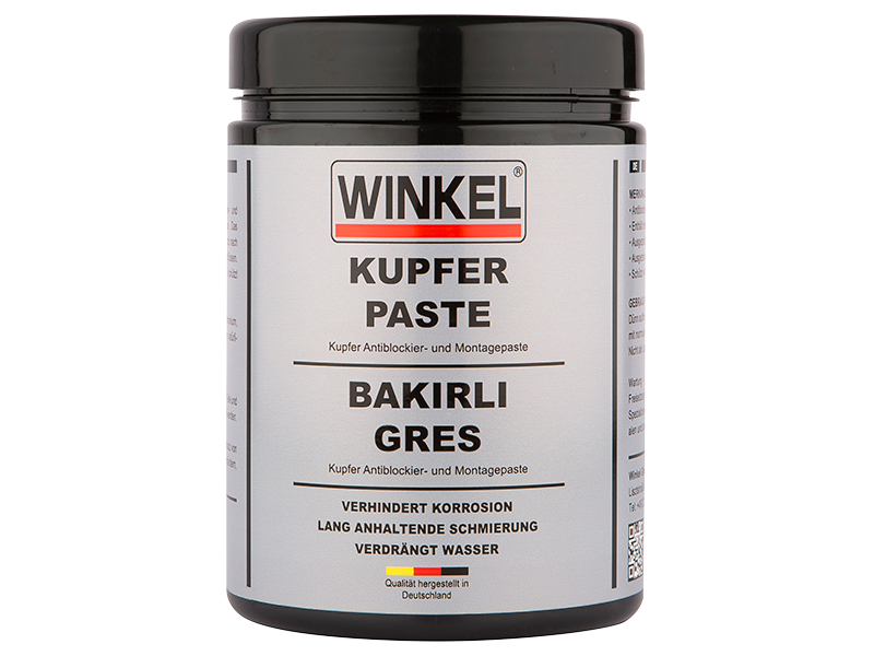 WİNKEL ANTİ SEİZE BAKIR MONTAJ PASTE 1KG