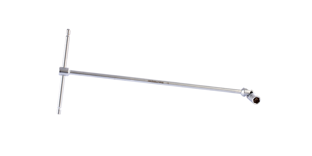 İZELTAŞ MAFSALLI T KOL LOKMA 13 MM