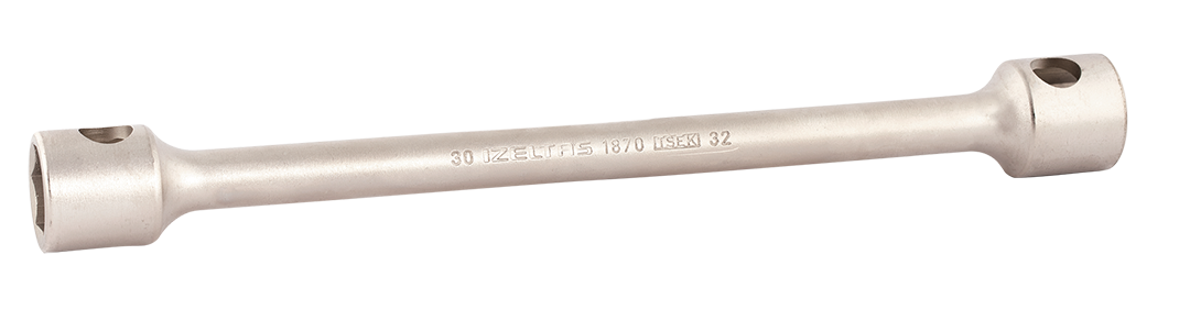 İZELTAŞ AGIR TİP BİJON ANAHTARI İKİ AĞIZ UZUN 32X33 MM