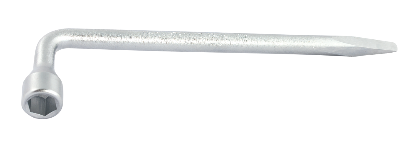 İZELTAŞ BİJON ANAHTARI PİPO TİPİ 19 MM (TORNAVİDA AĞIZLI)