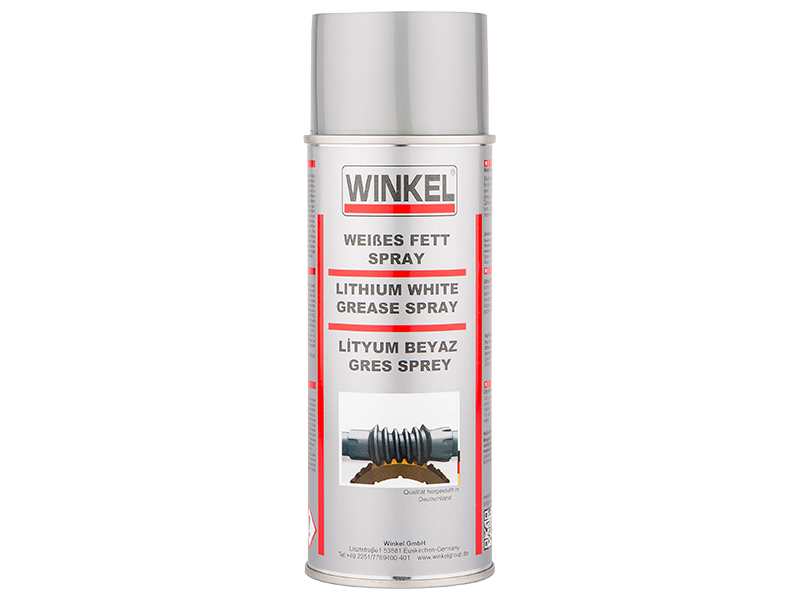 WİNKEL LİTYUM BEYAZ GRES SPREY 400ML