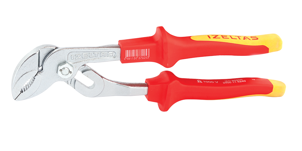 İZELTAŞ 1000V İZOLELİ ÜNİVERSAL FORT PENSE 240 MM