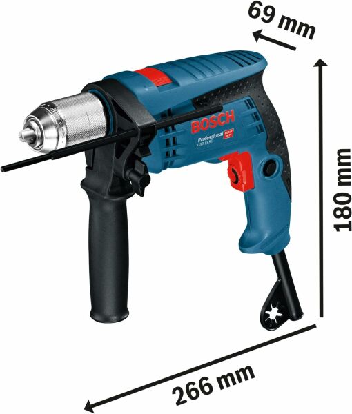 BOSCH GSB 13 RE Darbeli Matkap